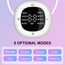 Load image into Gallery viewer, Rechargeable EMS Colorful Intelligent Foot Massage Pad Relax Body Promote Blood Circulation Micro-current Pulse Acupoints Foot Massager
