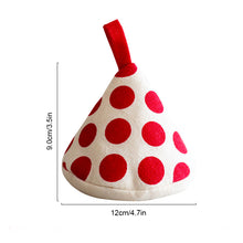 Load image into Gallery viewer, Triangular Pot Lid Cap Multifunctional Insulated Gloves Durable Convenient Cotton Handle Cover Household Kitchen Supplies
