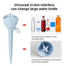 Load image into Gallery viewer, Automatic Flower Watering Device Water Permeator Adjustable Convenient Flowers Plants Dripper Garden Irrigation Tool
