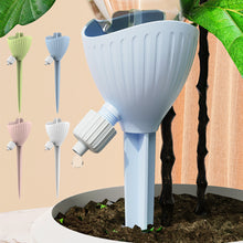 Load image into Gallery viewer, Automatic Flower Watering Device Water Permeator Adjustable Convenient Flowers Plants Dripper Garden Irrigation Tool
