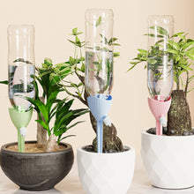 Load image into Gallery viewer, Automatic Flower Watering Device Water Permeator Adjustable Convenient Flowers Plants Dripper Garden Irrigation Tool
