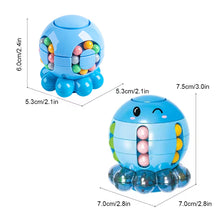 Load image into Gallery viewer, Octopus Decompression Toy Versatile Rotatable Fidget Spinner Compact Portable Creative Puzzle Cube Toy for Children Adults
