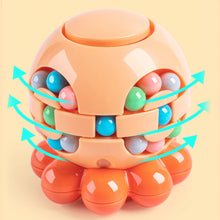 Load image into Gallery viewer, Octopus Decompression Toy Versatile Rotatable Fidget Spinner Compact Portable Creative Puzzle Cube Toy for Children Adults

