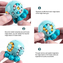Load image into Gallery viewer, Octopus Decompression Toy Versatile Rotatable Fidget Spinner Compact Portable Creative Puzzle Cube Toy for Children Adults
