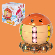 Load image into Gallery viewer, Octopus Decompression Toy Versatile Rotatable Fidget Spinner Compact Portable Creative Puzzle Cube Toy for Children Adults
