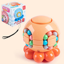 Load image into Gallery viewer, Octopus Decompression Toy Versatile Rotatable Fidget Spinner Compact Portable Creative Puzzle Cube Toy for Children Adults

