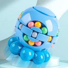 Load image into Gallery viewer, Octopus Decompression Toy Versatile Rotatable Fidget Spinner Compact Portable Creative Puzzle Cube Toy for Children Adults
