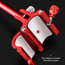 Load image into Gallery viewer, Large Object Rear Padlock Rod Anti-Fall Off Bracket Head Buffer Unloading Rod Support Turret Fishing Supplies
