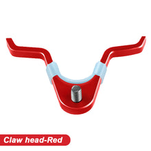 Load image into Gallery viewer, Large Object Rear Padlock Rod Anti-Fall Off Bracket Head Buffer Unloading Rod Support Turret Fishing Supplies
