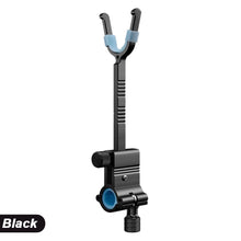 Load image into Gallery viewer, Large Object Rear Padlock Rod Anti-Fall Off Bracket Head Buffer Unloading Rod Support Turret Fishing Supplies
