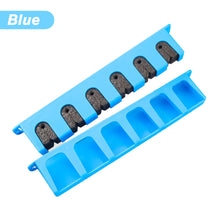 Load image into Gallery viewer, Wall-Mounted Fishing Rod Vertical Display Stand EVA Foam Snap Storage Stand With Non-Slip Bottom Holder Fishing Gear
