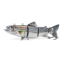 Load image into Gallery viewer, 1PC 13CM/42G Electronic Lure Bait USB Charging Propeller Automatic Swimming Double Hook Bait Fishing Accessories
