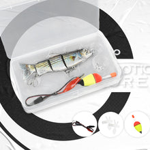 Load image into Gallery viewer, 1PC 13CM/42G Electronic Lure Bait USB Charging Propeller Automatic Swimming Double Hook Bait Fishing Accessories
