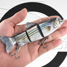 Load image into Gallery viewer, 1PC 13CM/42G Electronic Lure Bait USB Charging Propeller Automatic Swimming Double Hook Bait Fishing Accessories
