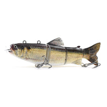 Load image into Gallery viewer, 1PC 13CM/42G Electronic Lure Bait USB Charging Propeller Automatic Swimming Double Hook Bait Fishing Accessories
