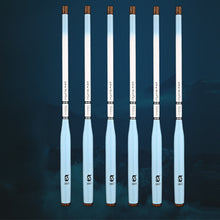 Load image into Gallery viewer, 38CM Ultra Short Portable Shrinkable Carbon Hand Rod 5H Strong Waist Strength Micro-Substance Children's Stream Rod
