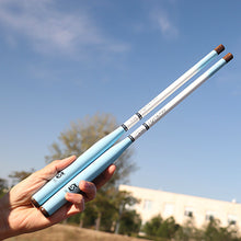 Load image into Gallery viewer, 38CM Ultra Short Portable Shrinkable Carbon Hand Rod 5H Strong Waist Strength Micro-Substance Children's Stream Rod
