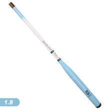 Load image into Gallery viewer, 38CM Ultra Short Portable Shrinkable Carbon Hand Rod 5H Strong Waist Strength Micro-Substance Children's Stream Rod
