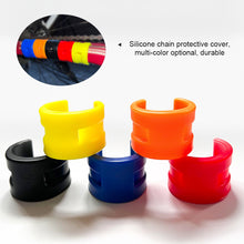 Load image into Gallery viewer, 4PCS Bike Chain Protection Cover Rear Fork Front Fork Silicone Protective Ring Mountain Bike Equipment
