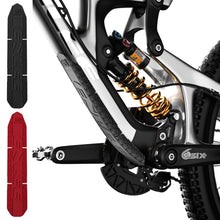 Load image into Gallery viewer, 1PC Mountain Bike Frame Protection Sticker Anti-Collision Waterproof Silicone Protective Plate With Back Adhesive
