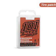 Load image into Gallery viewer, 1 Box Bicycle Glue-Free Tire Patch With Metal Sanding Sheet Strong Adhesive Patch Bicycle Repair Kit
