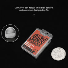 Load image into Gallery viewer, 1 Box Bicycle Glue-Free Tire Patch With Metal Sanding Sheet Strong Adhesive Patch Bicycle Repair Kit
