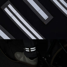 Load image into Gallery viewer, 1 Pair Bicycle Anti-Beam Belt High-Light Reflective Cycling Leg Widening Strap Night Running Arm Warning Belt Outdoor Riding Equipment
