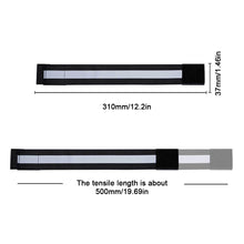 Load image into Gallery viewer, 1 Pair Bicycle Anti-Beam Belt High-Light Reflective Cycling Leg Widening Strap Night Running Arm Warning Belt Outdoor Riding Equipment
