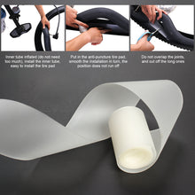 Load image into Gallery viewer, 2 Rolls 26 "/27.5" /29 "/700C Road Bicycle Stab-Proof Tire Pad Inner Tube Anti-Locking Anti-Explosion Pad Riding Accessories
