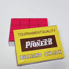 Load image into Gallery viewer, 1Box /12PCS Billiard Cue Tip Chalk Rod Head Non-Slip Powder Billiard Supplies
