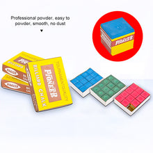 Load image into Gallery viewer, 1Box /12PCS Billiard Cue Tip Chalk Rod Head Non-Slip Powder Billiard Supplies
