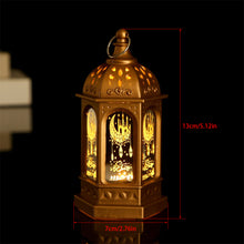 Load image into Gallery viewer, Eid Mubarak Lantern LED Wind Lamp Ramadan Decorations Islamic Muslim Party Decor Ramadan Kareem EID Al Adha Gifts

