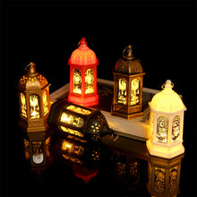 Load image into Gallery viewer, Eid Mubarak Lantern LED Wind Lamp Ramadan Decorations Islamic Muslim Party Decor Ramadan Kareem EID Al Adha Gifts
