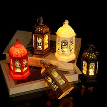 Load image into Gallery viewer, Eid Mubarak Lantern LED Wind Lamp Ramadan Decorations Islamic Muslim Party Decor Ramadan Kareem EID Al Adha Gifts
