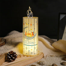 Load image into Gallery viewer, Eid Mubarak Lantern LED Wind Lamp Ramadan Decorations Islamic Muslim Party Decor Ramadan Kareem EID Al Adha Gifts
