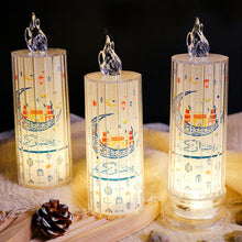 Load image into Gallery viewer, Eid Mubarak Lantern LED Wind Lamp Ramadan Decorations Islamic Muslim Party Decor Ramadan Kareem EID Al Adha Gifts
