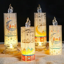 Load image into Gallery viewer, Eid Mubarak Lantern LED Wind Lamp Ramadan Decorations Islamic Muslim Party Decor Ramadan Kareem EID Al Adha Gifts
