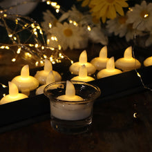 Load image into Gallery viewer, LED Light Electric Candles Light Luminous Night Lamp Party Bar Flickering Fake Tealight for Wedding Party Christmas Bar Wedding Decoration
