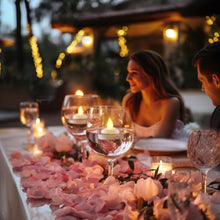 Load image into Gallery viewer, LED Light Electric Candles Light Luminous Night Lamp Party Bar Flickering Fake Tealight for Wedding Party Christmas Bar Wedding Decoration
