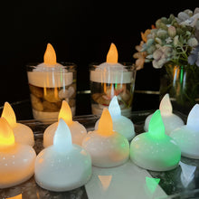 Load image into Gallery viewer, LED Light Electric Candles Light Luminous Night Lamp Party Bar Flickering Fake Tealight for Wedding Party Christmas Bar Wedding Decoration
