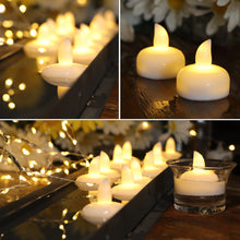Load image into Gallery viewer, LED Light Electric Candles Light Luminous Night Lamp Party Bar Flickering Fake Tealight for Wedding Party Christmas Bar Wedding Decoration

