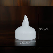 Load image into Gallery viewer, LED Light Electric Candles Light Luminous Night Lamp Party Bar Flickering Fake Tealight for Wedding Party Christmas Bar Wedding Decoration
