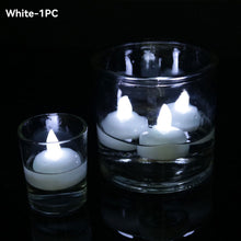 Load image into Gallery viewer, LED Light Electric Candles Light Luminous Night Lamp Party Bar Flickering Fake Tealight for Wedding Party Christmas Bar Wedding Decoration
