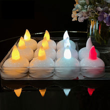 Load image into Gallery viewer, LED Light Electric Candles Light Luminous Night Lamp Party Bar Flickering Fake Tealight for Wedding Party Christmas Bar Wedding Decoration
