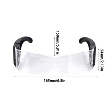 Load image into Gallery viewer, Wireless Luminous LED Glasses Halloween Christmas Birthday Neon Party Nightclubs LED Light-up Glasses Glow in the Dark
