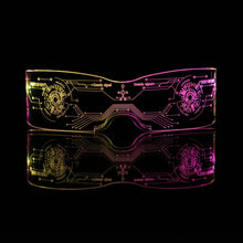 Load image into Gallery viewer, Wireless Luminous LED Glasses Halloween Christmas Birthday Neon Party Nightclubs LED Light-up Glasses Glow in the Dark
