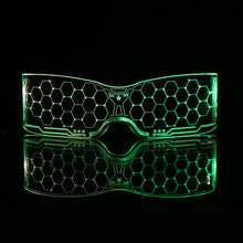 Load image into Gallery viewer, Wireless Luminous LED Glasses Halloween Christmas Birthday Neon Party Nightclubs LED Light-up Glasses Glow in the Dark
