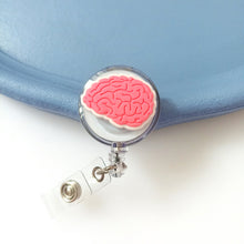 Load image into Gallery viewer, Cartoon Badge Reel Retractable ID Lanyard Name Tag Card Badge Holder Clip Doctor Nurse Office Supplies Credential Holder
