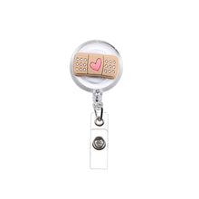 Load image into Gallery viewer, Cartoon Badge Reel Retractable ID Lanyard Name Tag Card Badge Holder Clip Doctor Nurse Office Supplies Credential Holder
