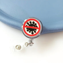 Load image into Gallery viewer, Cartoon Badge Reel Retractable ID Lanyard Name Tag Card Badge Holder Clip Doctor Nurse Office Supplies Credential Holder
